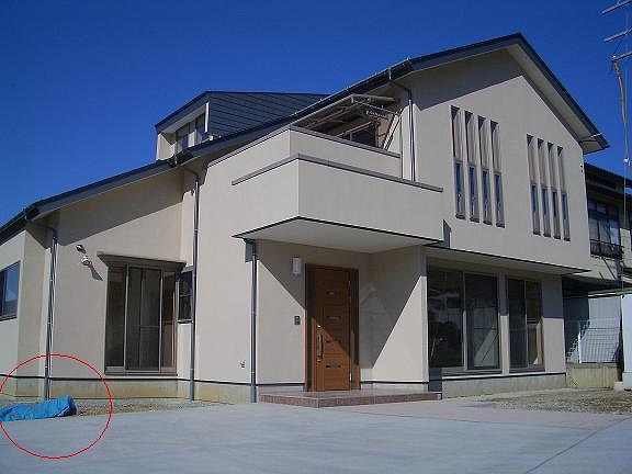 空間を活かした快適な住まい