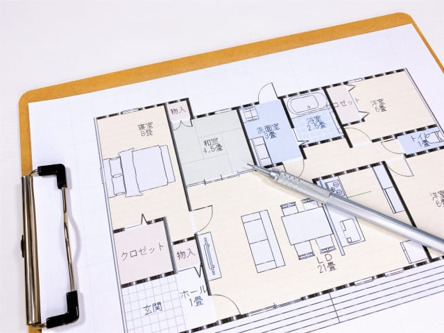 4LDKの平屋について